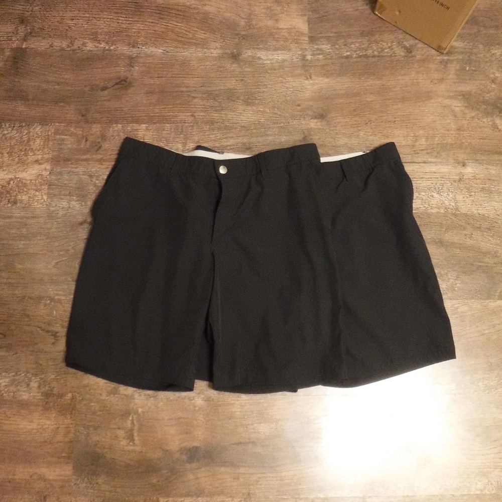 Adidas Golf Shorts Mens 36‎ Black Athletic Training Casual Activewear